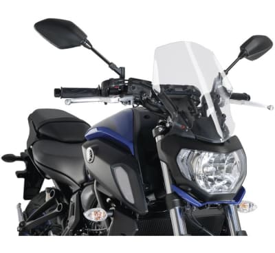 Puig Naked New Generation for Yamaha MT-07 2018-2021 - Clear