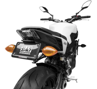 Yamaha FZ-09 2017-2020 Fender Eliminator Kits by Yoshimura - Black