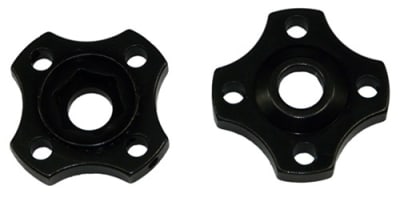 Preload Adjusters (2 pack), Anodized Black Aluminum (Product code: PAD601BL)