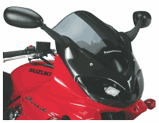 Suzuki Bandit 1200 (01+) Airflow Windscreen Dark Tint