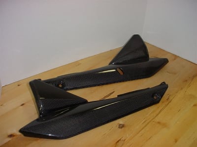 Suzuki Bandit GSF1250 (07-2011) Side Panels Carbon Fiber