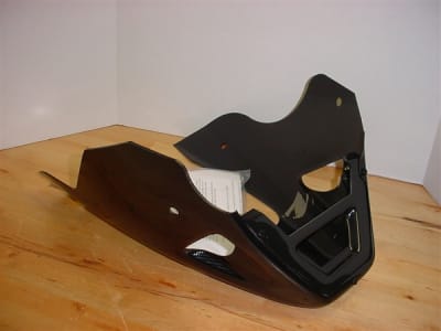 Kawasaki ZR7 Bellypan Carbon Fiber Look