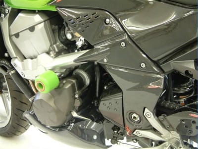 Kawasaki Z750 Powerbronze Lower Side Panels (pair) Carbon Fiber (2007+)