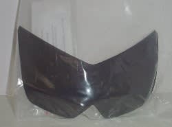 Kawasaki Z1000 Headlight Lens Cover Dark Tint (2003-2006)