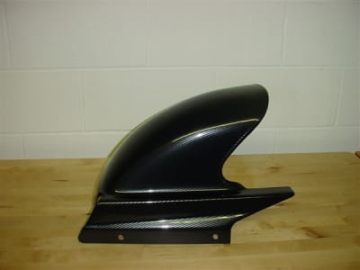 Suzuki RF900 Rear Tire Hugger Carbon Fiber Look