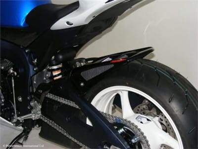 Suzuki GSXR 600 750 Rear Tire Hugger (2011-2012) Black