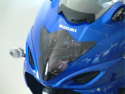 Suzuki GSX650F Dark Tinted Lens Cover (2008+)