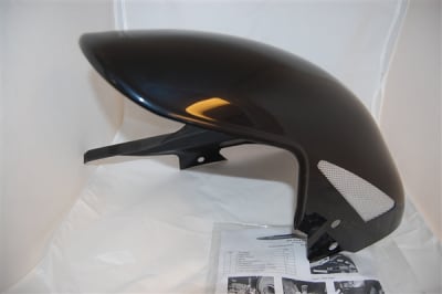 Suzuki Gladius Rear Tire Hugger (All Years) Gloss Black