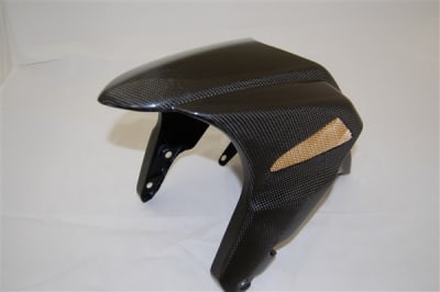 Suzuki B King Front Fender (2008+) 100% Carbon Fiber