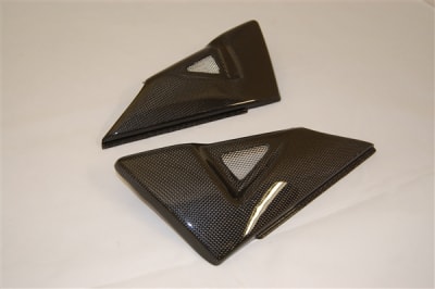 Suzuki B King Lower Side Panels Pair (2008+) 100% Carbon Fiber