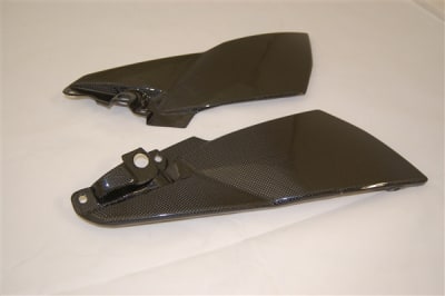 Suzuki B King Upper Side Panels Pair (2008+) 100% Carbon Fiber