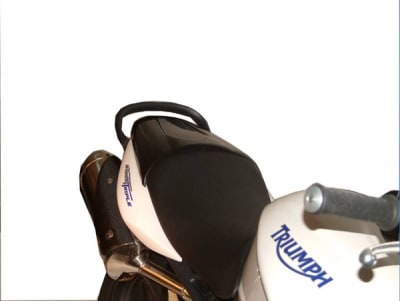 Triumph Street Triple Rear Seat Cowl (2008-2010) Gloss Black