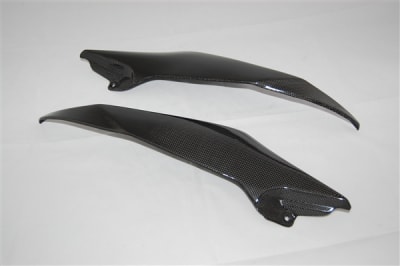 Yamaha YZF-R6 (2008-2011) Side Panels - REAL CARBON FIBER