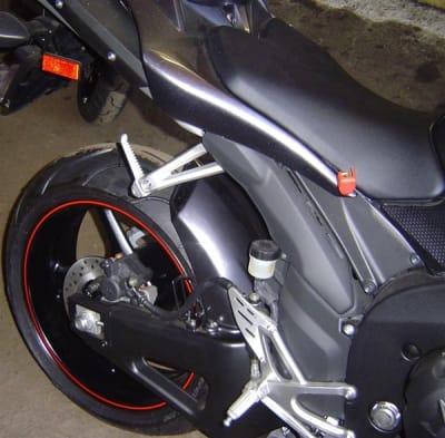 Sport Bike Rear Hugger