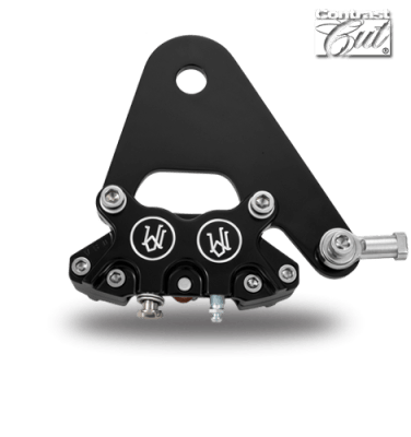 Rear 4-Piston Caliper & Bracket Custom Applications