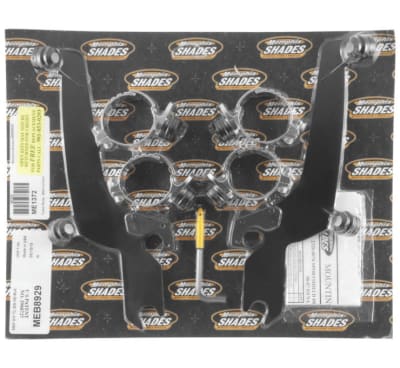Memphis Shades Sportshield Trigger-Lock For Harley Davidson - Mount Kits - Black