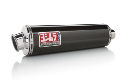 Yoshimura HAYABUSA 99-07 RS-3 Dual Carbon Fiber Bolt-On Mufflers