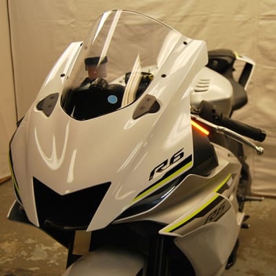 Yamaha YZF-R6 '17-'18 Front LED Turn Signals