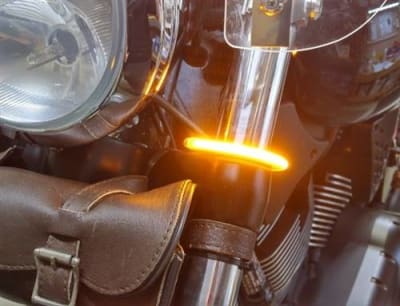 SBL Razor Fork Mount LED Turn Signals