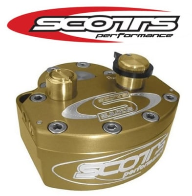 ZX-6R/ZX636/ZZR600 Steering Dampers, Scotts Steering Damper