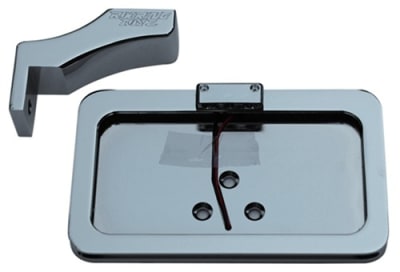 Chrome License Plate Bracket