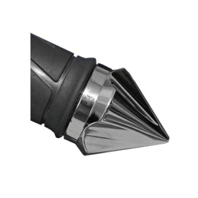 Suzuki Hayabusa (1999-Present) Arrow Point Bar End Chrome Plated Small Screw