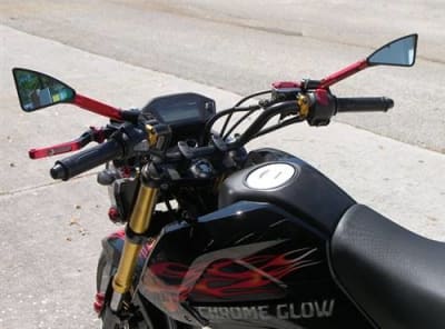 SBL Honda Grom CNC Billet Mirrors