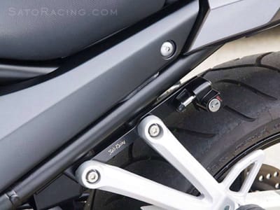 SUZUKI BANDIT 1250/ GSX1250 ('07- ) GSX650F ('08- ) HELMET LOCK