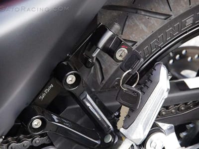 SUZUKI GW250 (GSR250/ INAZUMA)  ('12- ) HELMET LOCK