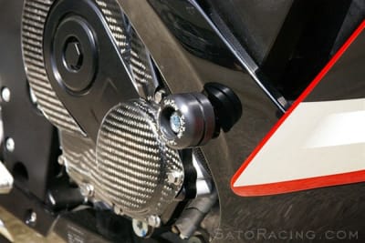Sportbike Frame Sliders