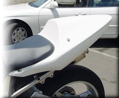 Hotbodies Suzuki GSXR 600 (01-03) GSXR 750 (00-03) Fiberglass Race Tail Section