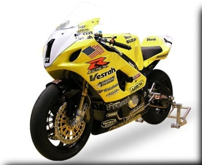 Hotbodies Suzuki GSXR1000 (03-04) Fiberglass Race Front Fender