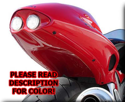 Hotbodies SUZUKI Hayabusa (03) ABS Undertail w/ built in LED brake/signal lights - Oort Gray Metallic