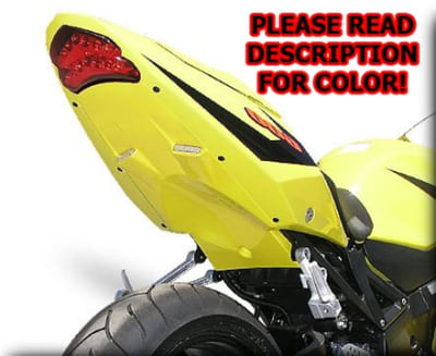 Hotbodies SUZUKI GSX-R 600 (04) ABS Undertail w/ Built In LED Signal Lights - Flash Yellow