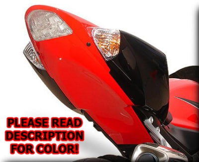 Hotbodies SUZUKI GSX-R1000 (05-06) ABS Undertail w/ Built in LED License Plate Light - UNPAINTED