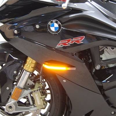 BMW S1000RR Front LED Turn Signals