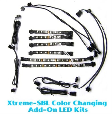 Color Changing Xtreme-SBL Add-On LED Kit