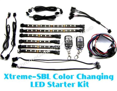 Color Changing Xtreme-SBL LED Accent Starter Kit