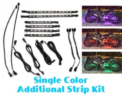 Single Color Xtreme-SBL Additional Strip Kit