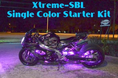 Single Color Xtreme-SBL LED Accent Lighting Starter Kit