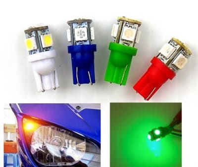 SBL 194/168 Compact SMD LED Bulbs By SportBikeLites