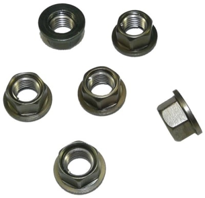 Sprocket Nuts