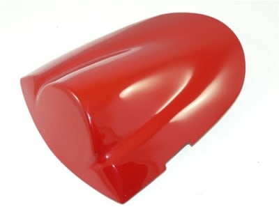 SOLO SEAT FOR SUZUKI GSXR 600/750 (06-07), MARBLE RAKIS RED SOLO SEAT (product code: SOLOS301RR)