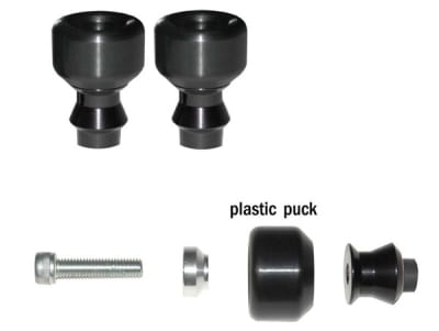 VORTEX - SWINGARM SPOOL | Black, 10 mm for Most Late Model