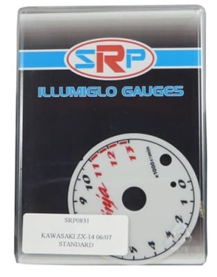 ☺︎様 確認用 Kawasaki ZX-14R 06-11 Standard Style Illumiglo Gauges (Product