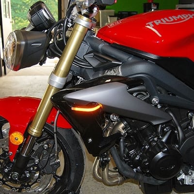 Triumph Street Triple Turn Signals