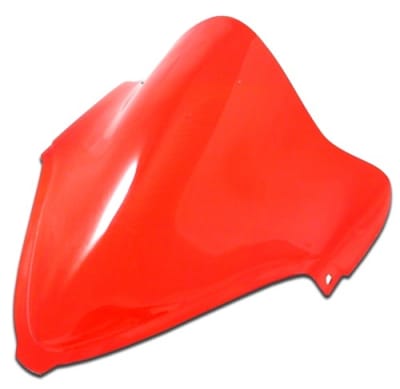 Suzuki GSXR1300 Hayabusa Red R Series Performance Windscreen Fits 08-Present (product code# SW-2009R)