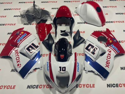 Suzuki GSXR 1300 Hayabusa Xerox Fairings