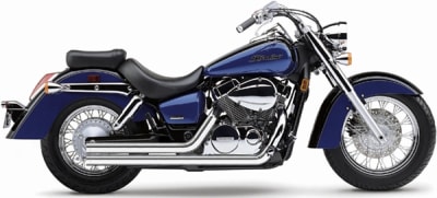 Honda 750 Aero Cobra Exhaust