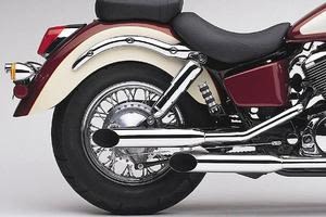 Honda ACE 750 Cobra Exhaust